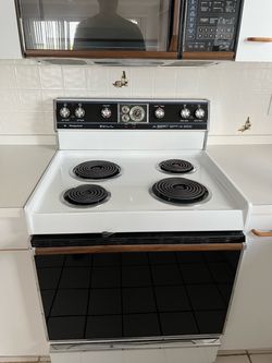Range oven