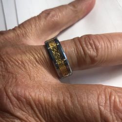 Tungsten,carbide , Gents Wedding Band 