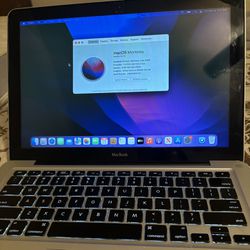 Apple MacBook A1278 13 inch Laptop - Late 2008 Monterey 512gb Ssd