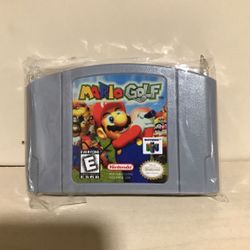 Mario Golf For N64