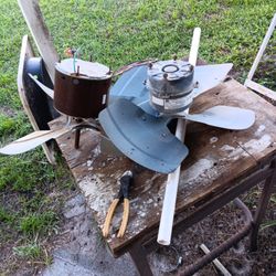 Air conditioner Compressor fans