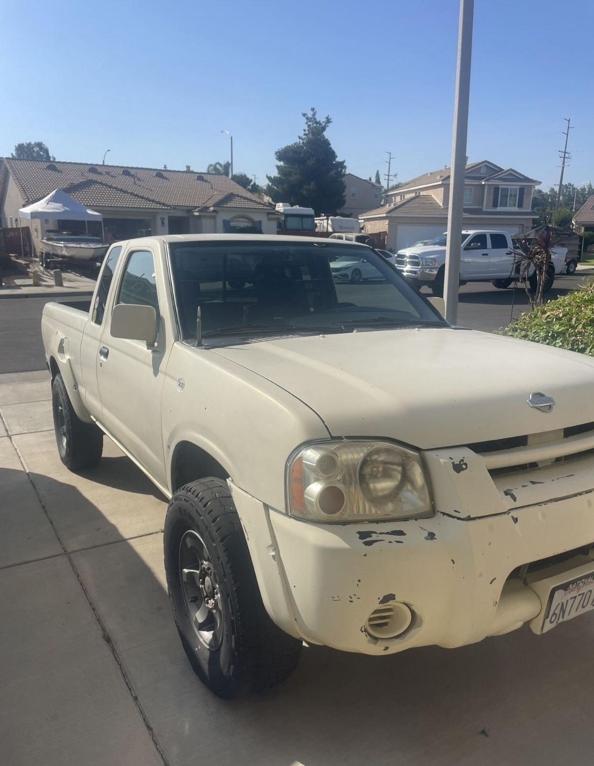 Nissan frontier xe v6 