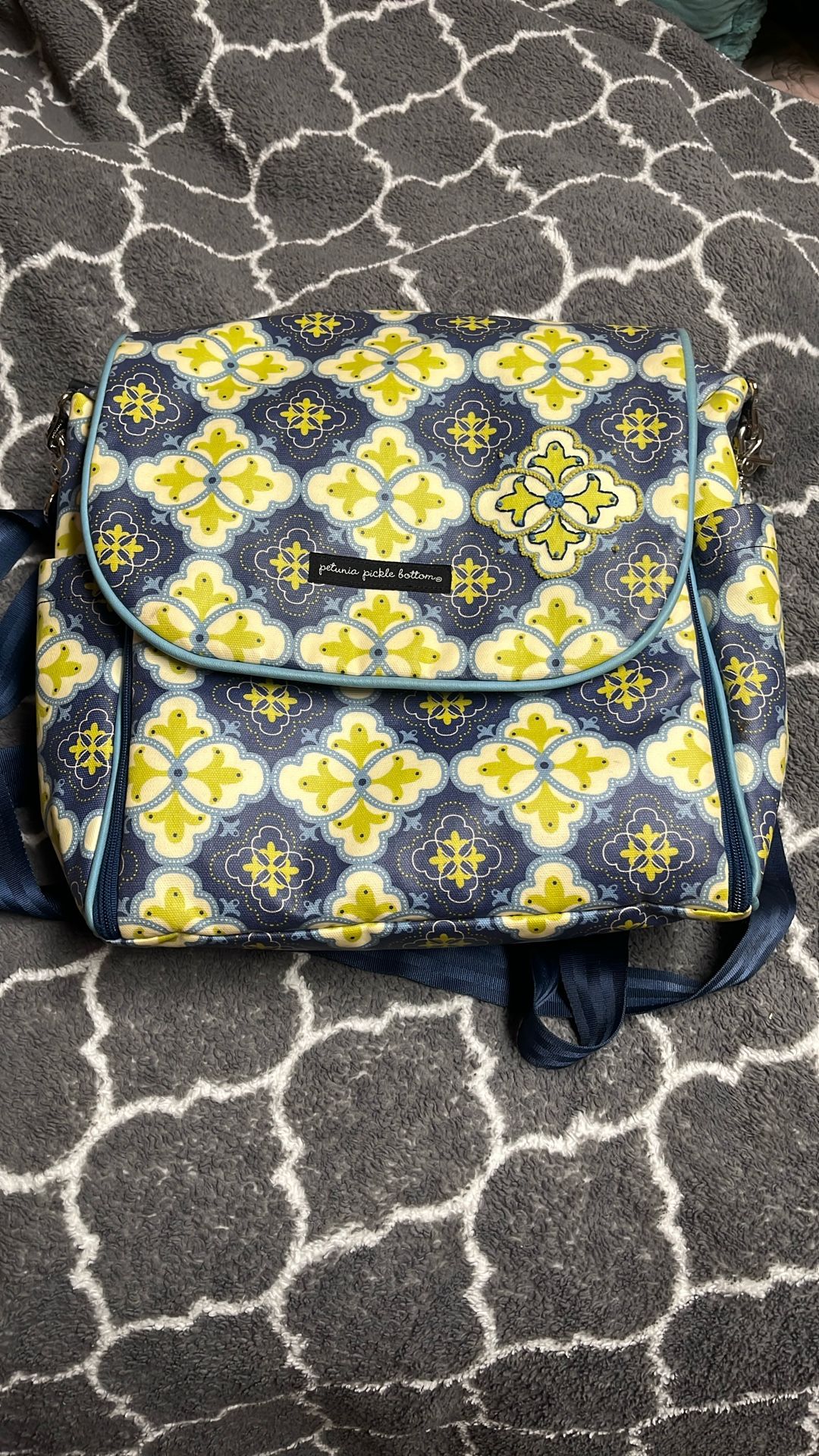 Petunia Píckle Buttom Diaper Bag