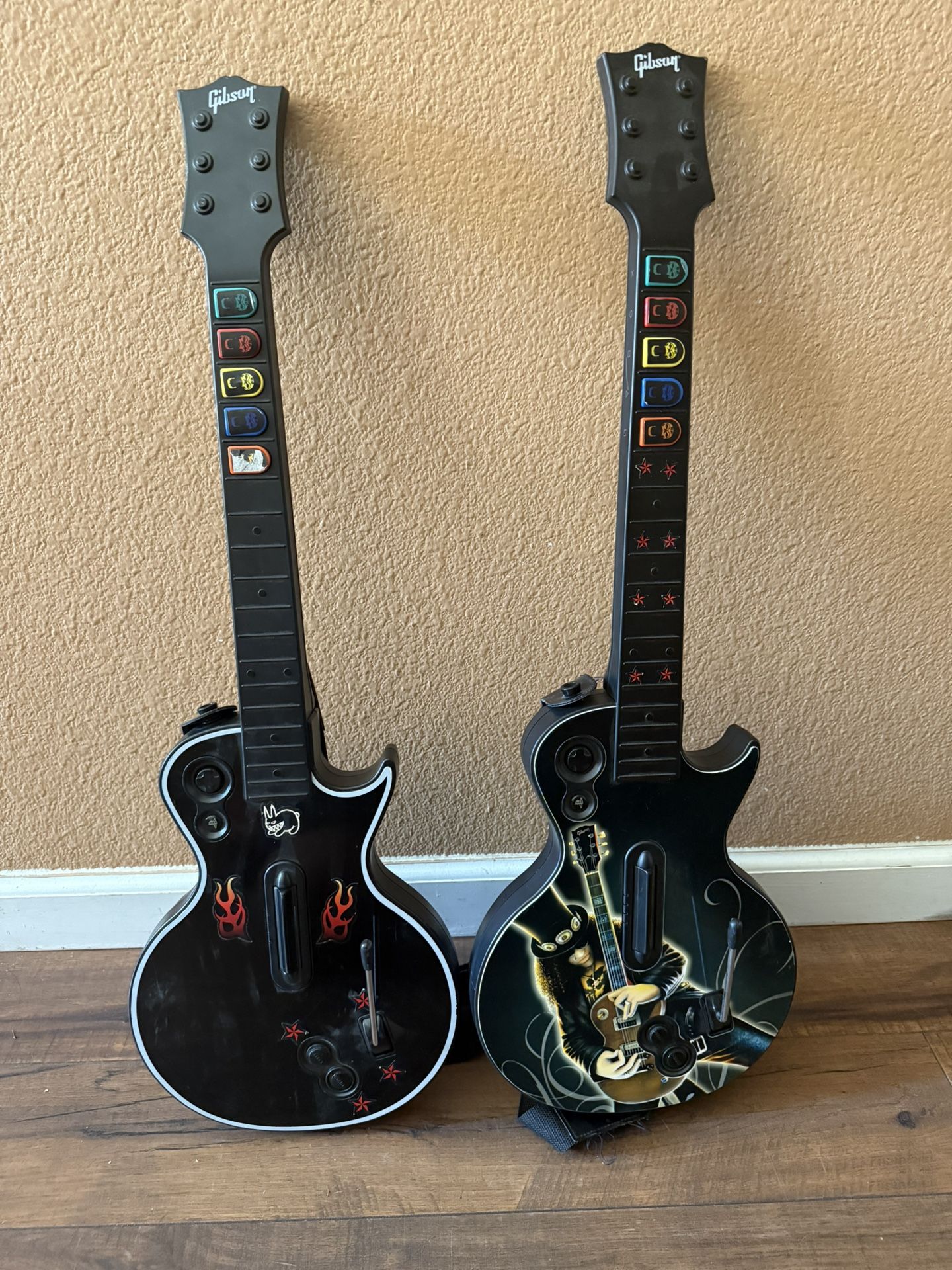 PlayStation 3 - PS3 Les Paul Guitar Hero Guitars No Dongles