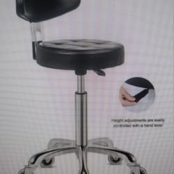 Swivel Stool 360 Adjustable Chair