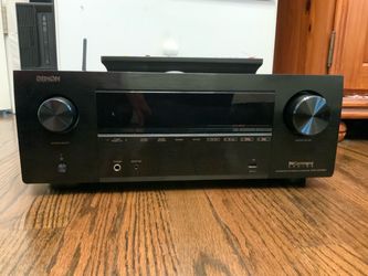 Denon AVR-X2700H 7.2 channel 8K Ultra HD WiFi & Bluetooth receiver with remote