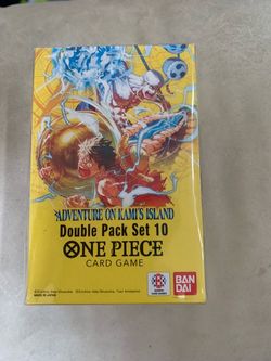 ONE PIECE DOUBLE PACK SET 10