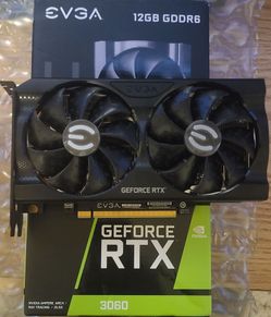 EVGA Geforce RTX 3060 12GB Graphics Card