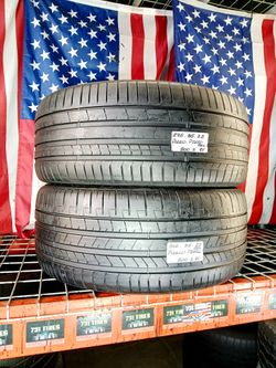 ⭐️ USED TIRES 275/35ZR22 PIRELLI P ZERO (PZ4) RUN-FLAT Max Performance Summer Tires 275 35 22