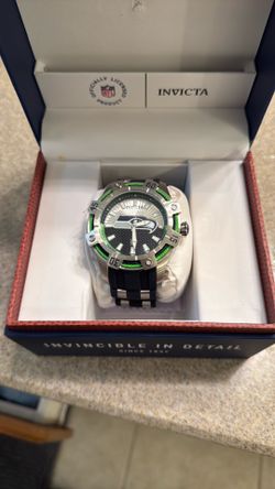 Seattle Seahawks Invicta watch