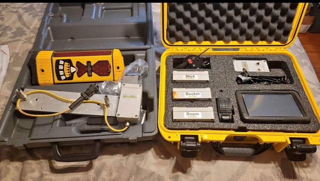 Excavision 2D Grade Control for Excavator/Dozer