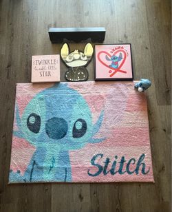 Lilo and Stitch Room Decor Bundle