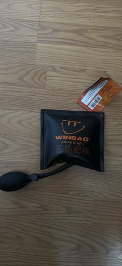 Original Patented Winbag Air Wedge and Leveling Tool Lifts up to 300 lbs.