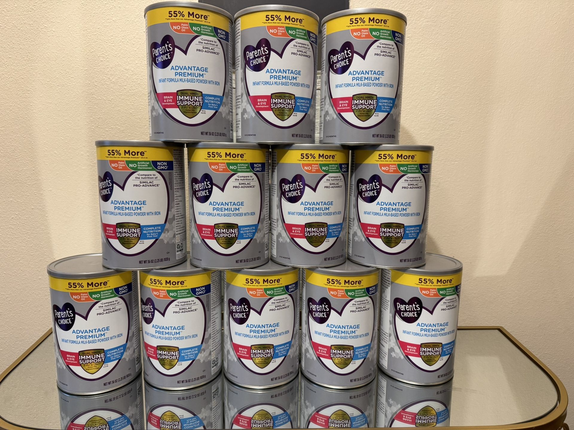 NEW! 36oz Advantage Premium Formula