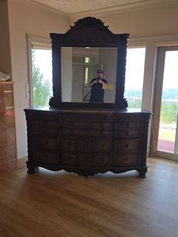 Ashley furniture dresser