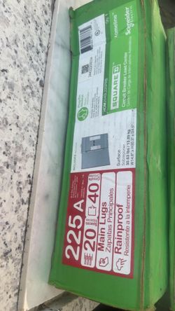 Home line Load center