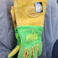 Welding Gloves Size L $40