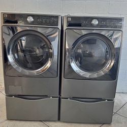 KENMORE WASHER AND GAS DRYER
