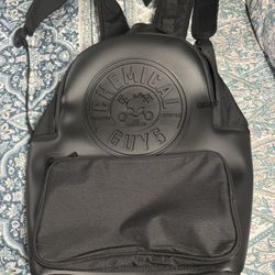 Chemical Guys Backpack