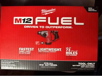Milwaukee SDS Plus   2508-20