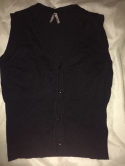 Black vest