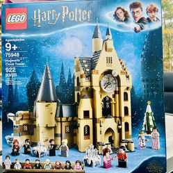 LEGO Harry Potter Clock Tower- Retired-Unopened -Sealed