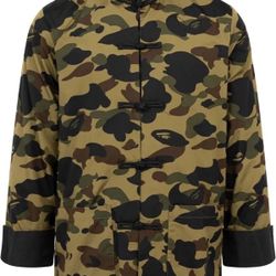 A BATHING APE  1st Camo China jacket