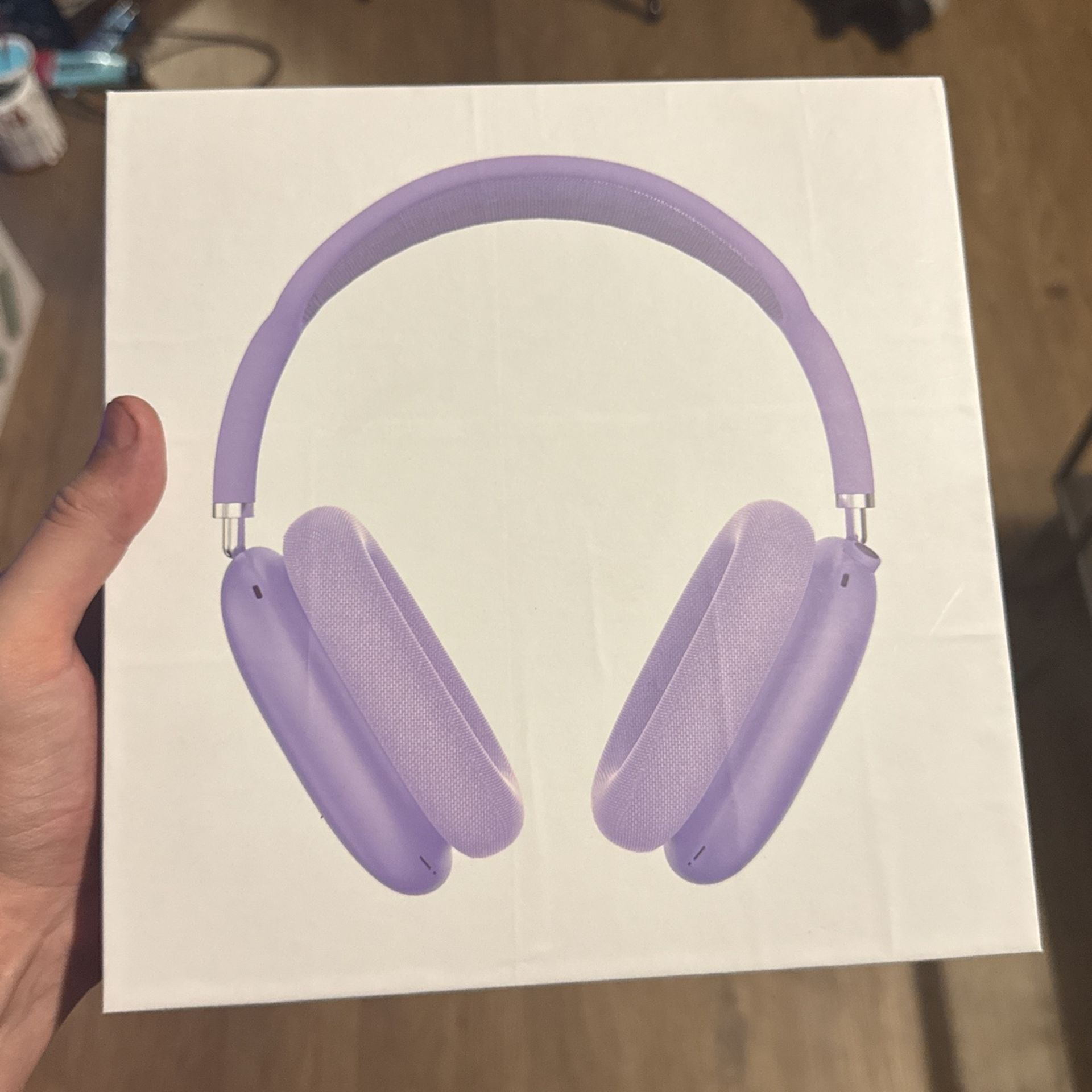 Purple Apple AirPod Max
