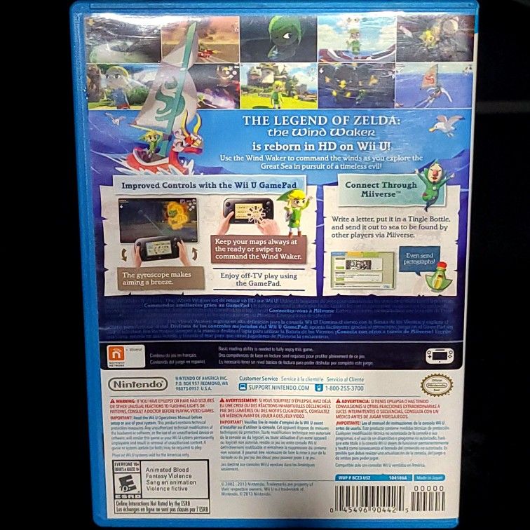 Trade In The Legend of Zelda: The Wind Waker HD - Nintendo Wii U