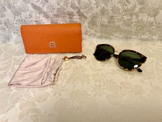 Tory Burch Tortoise Sunglasses (TY7062) with Case
