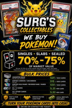Buying Pokemon!