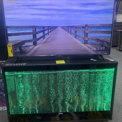 BLUETOOTH TV STAND WITH WATERFALL FRONT & EXPLOSIVE SOUND