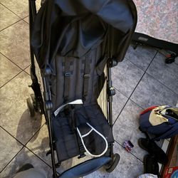 Double Seat Stroller 