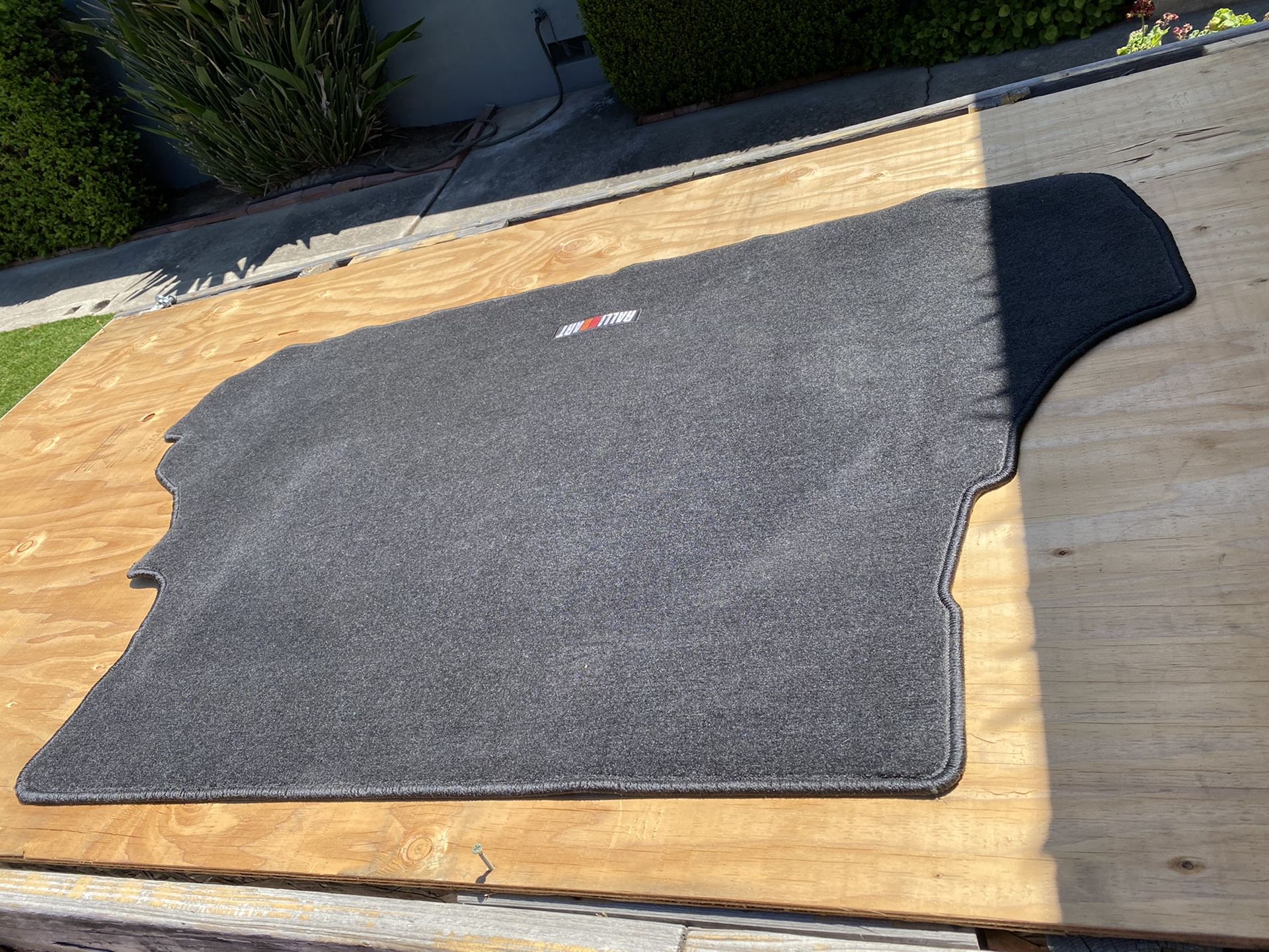 2008-2015 Mitsubishi Lancer Ralliart trunk carpet oem