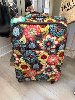 Vera Bradley Luggage LARGE