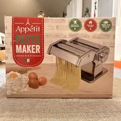 NEW-Never Used- Pasta Maker