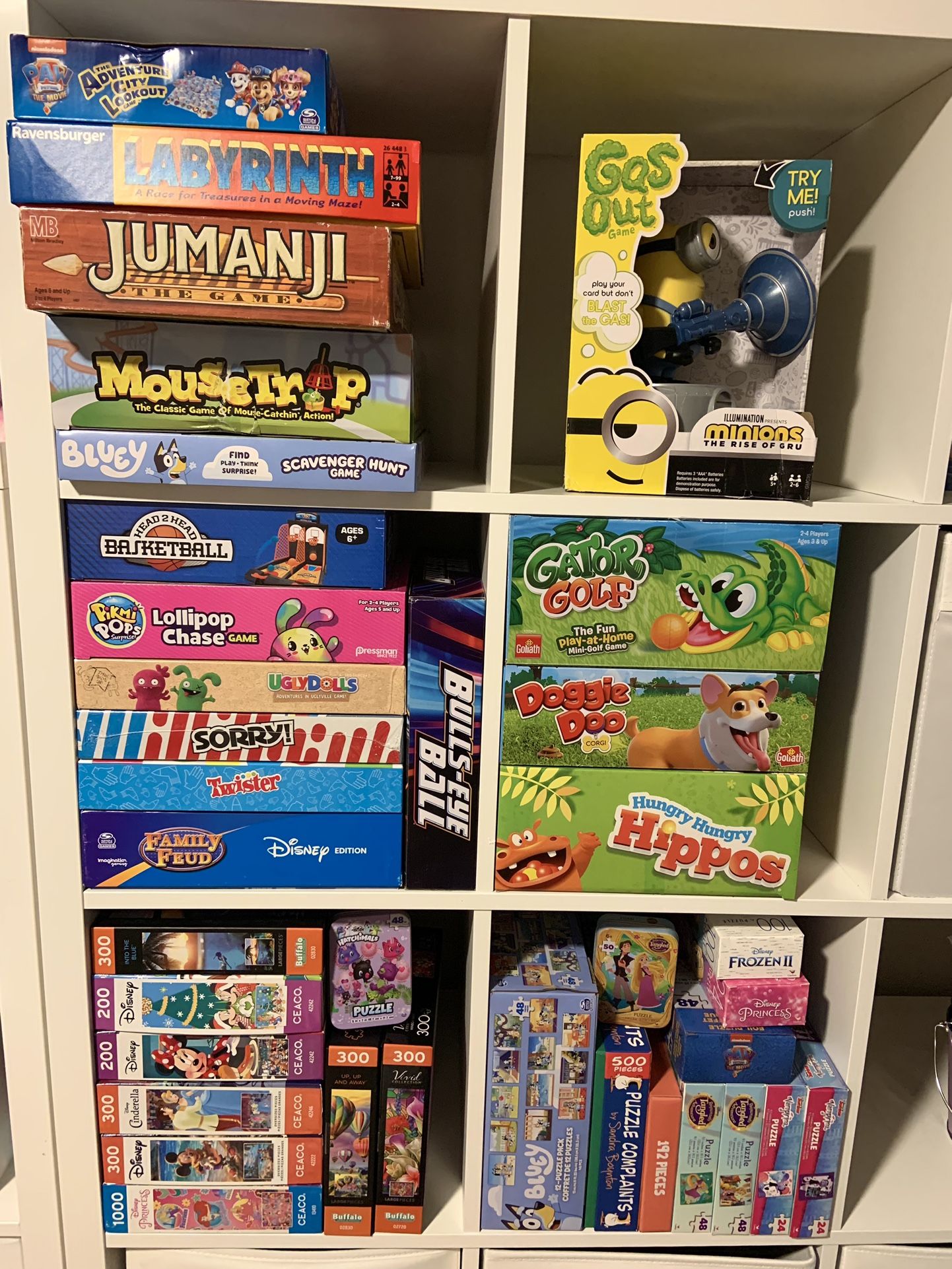 Puzzle and Board Games