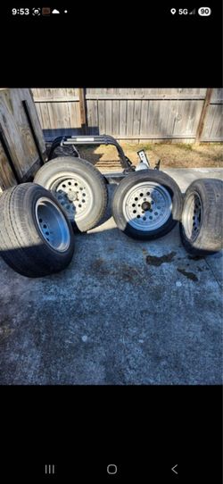 Wheels and tires