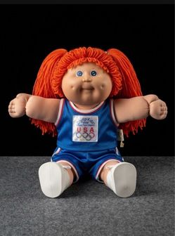 Cabbage patch and furbies