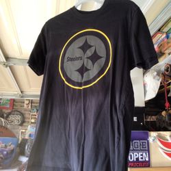 Steelers Tee Shirt Size S/P