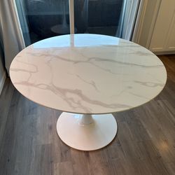 Pedestal Dining Table