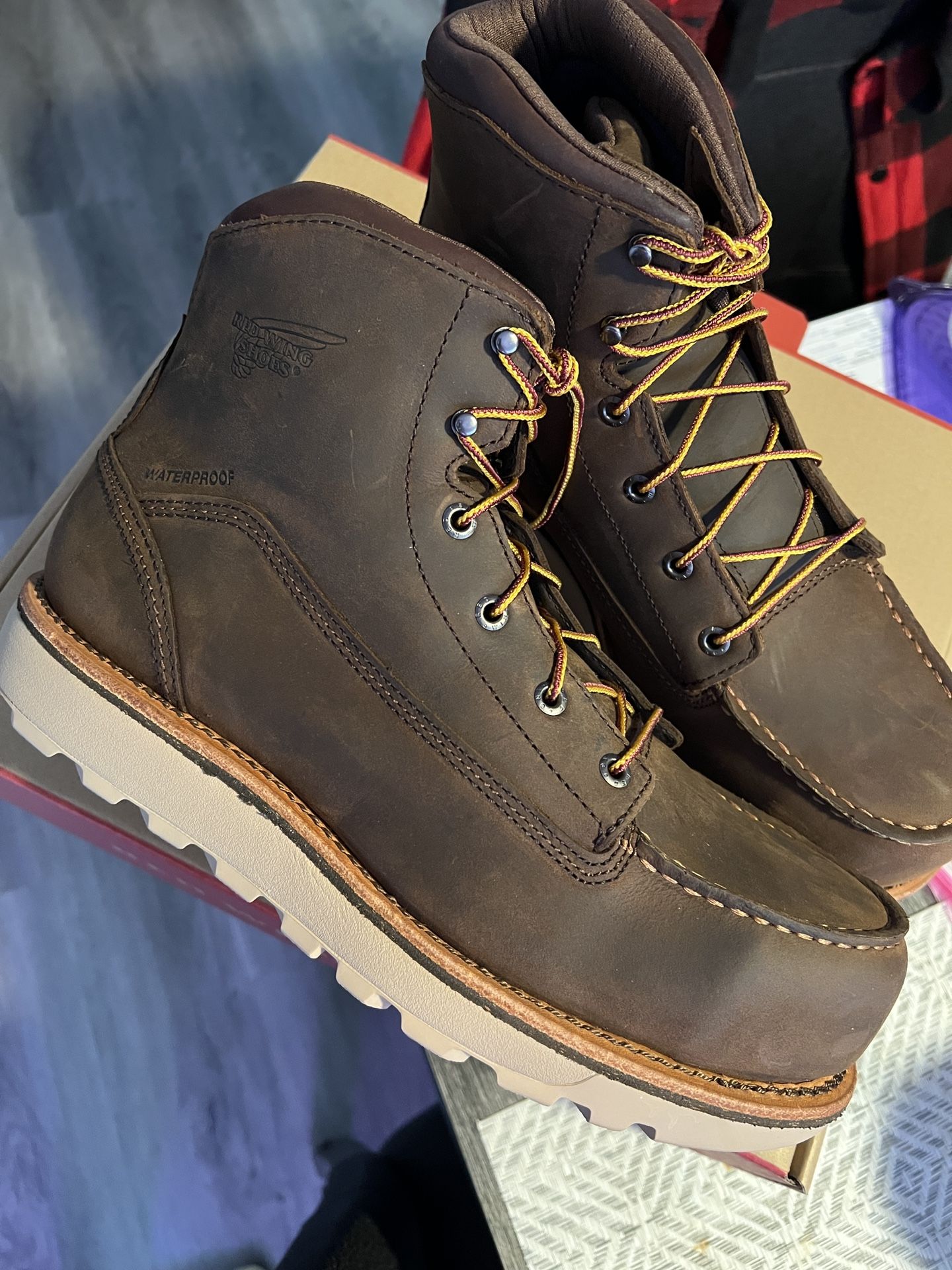 Red Wing Boots