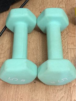 5lbs Dumbells