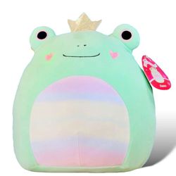 Fenra - Squishmallow Crowned Frog 12"