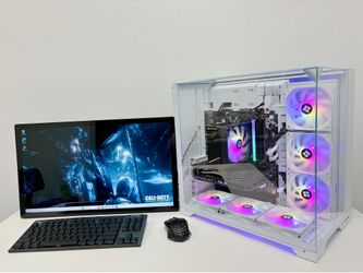 Gaming PC Custom Built by AREA-51✅🕹 Full RGB/Ryzen 5/16GB RAM/1TB🖥1 Year Warranty‼️ RTX 5060 GPU💥 $0 Down Finance Available✅