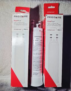 2 Frigidaire Refrigerator Filters