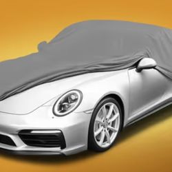 Seal Skin Car Cover Fits A 2014 Porsche 911 