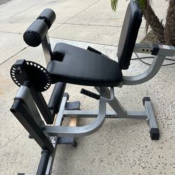 Adjustable 2n1 Leg extension and Curl Machine