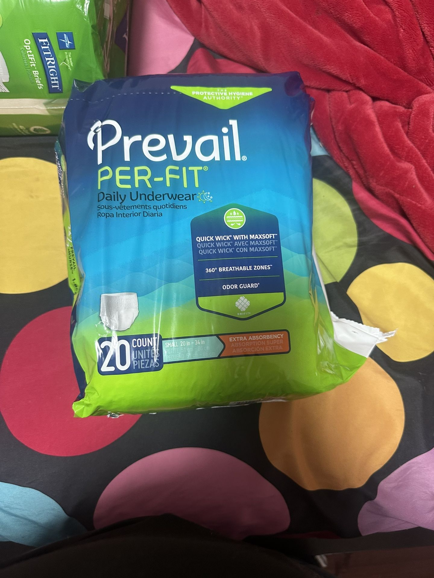 adult diaper size small