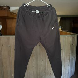 Nike grey sweatpants 